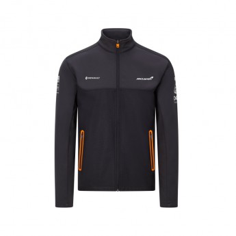 Mclaren Honda pánská bunda softshell black F1 Team 2020