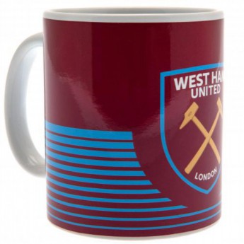 West Ham United hrníček LN