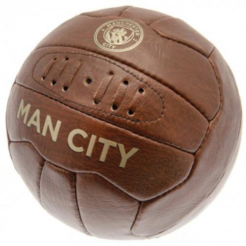 Manchester City fotbalový míč Faux Leather - size 5