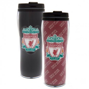 FC Liverpool cestovní hrnek Heat Changing Travel Mug