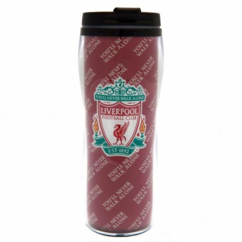 FC Liverpool cestovní hrnek Heat Changing Travel Mug