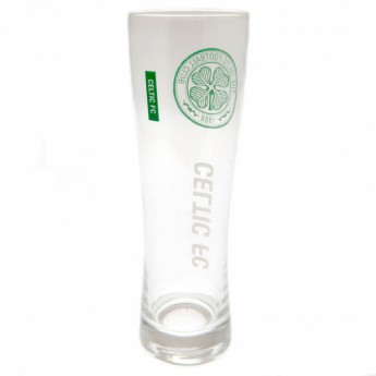FC Celtic sklenice Tall Beer Glass inscription
