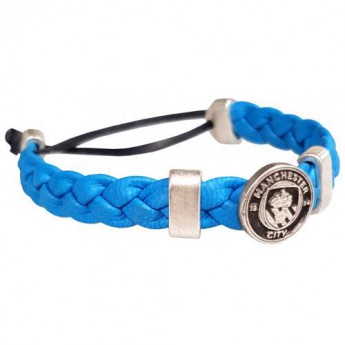 Manchester City náramek PU Slider Bracelet