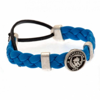 Manchester City náramek PU Slider Bracelet
