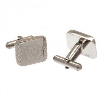 Manchester City manžetové knoflíčky Stainless Steel Cufflinks PT