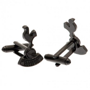 Tottenham Hotspur manžetové knoflíčky Black IP Cufflinks