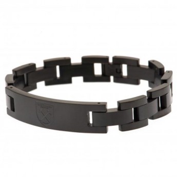 West Ham United náramek Black IP Bracelet