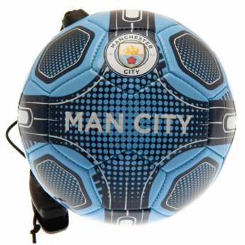 Manchester City fotbalový mini míč Size 2 skills trainer