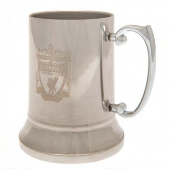 FC Liverpool sklenice stainless steel tankard
