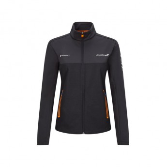 Mclaren Honda dámská bunda Softshell Jacket Black F1 Team 2020