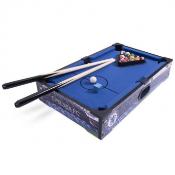 FC Chelsea stolní kulečník 20 inch Pool Table