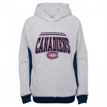 Montreal Canadiens dětská mikina s kapucí power play raglan pullover