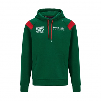 Red Bull Racing pánská mikina s kapucí Sergio Perez sweatshirt green F1 Team 2022