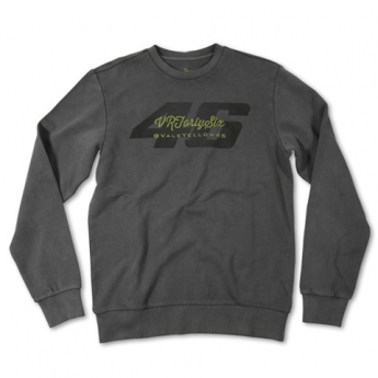 Valentino Rossi pánská mikina grey VR46