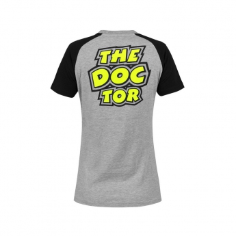 Valentino Rossi dámské tričko VR46 classic grey head