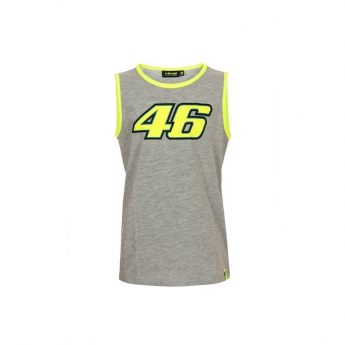 Valentino Rossi dětský set tank top and shorts VR46 classic grey