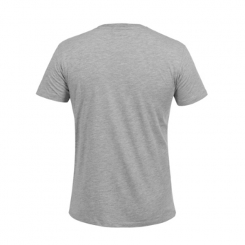 Valentino Rossi pánské tričko grey VR46 yellow Core