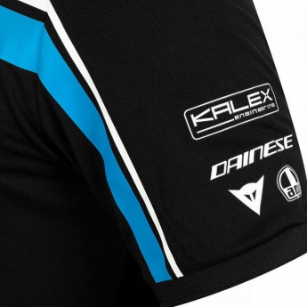 Valentino Rossi pánské polo tričko black Sky VR46 Racing Team