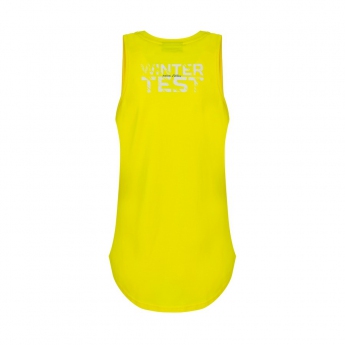 Valentino Rossi dámské tílko VR46 - Classic yellow (colors of the sun) 2020