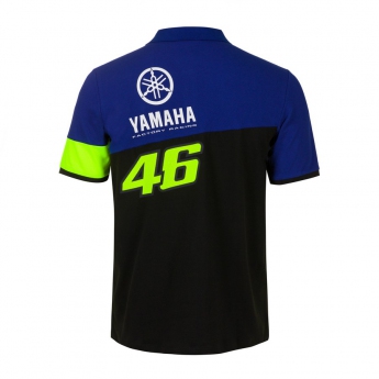 Valentino Rossi pánské polo tričko VR46 - Yamaha Dual 2020