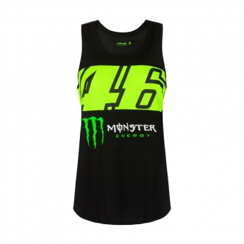 Valentino Rossi dámské tílko VR46 - Monster Dual (yellow stripe) 2020