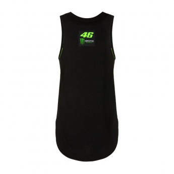 Valentino Rossi dámské tílko VR46 - Monster Dual (yellow stripe) 2020