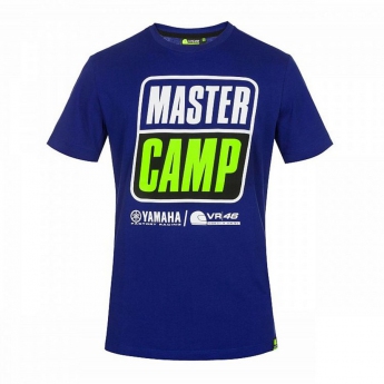 Valentino Rossi pánské tričko VR46 - Yamaha MasterCamp 2020