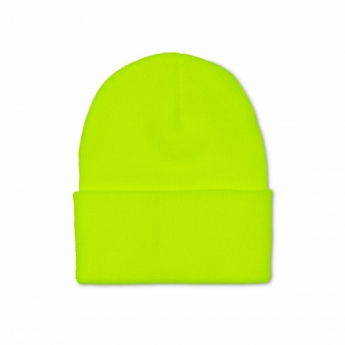 Valentino Rossi zimní čepice VR46 - Core yellow 2022