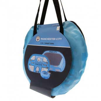 Manchester City tréninková branka Pop Up Target Goal