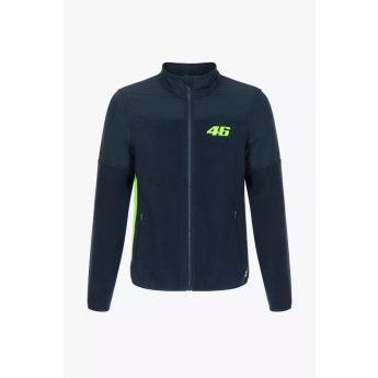 Valentino Rossi pánská mikina Polar fleece blue 2022