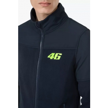 Valentino Rossi pánská mikina Polar fleece blue 2022