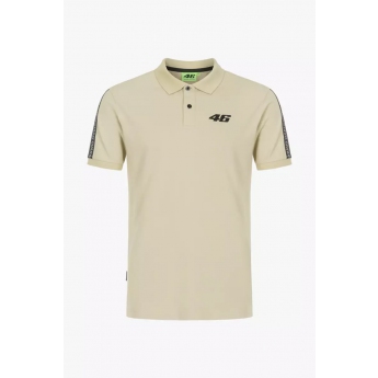 Valentino Rossi pánské polo tričko CORE beige 2022