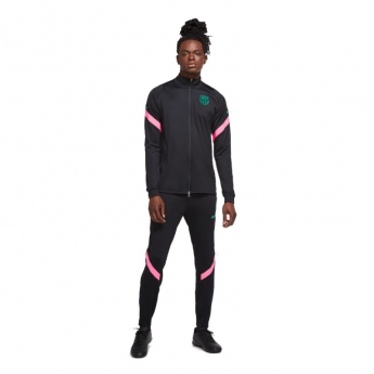 FC Barcelona pánská fotbalová souprava Strike black