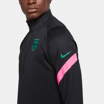 FC Barcelona pánská fotbalová souprava Strike black