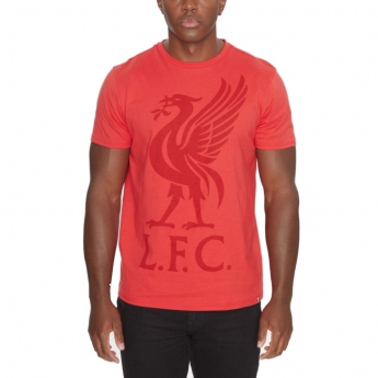 FC Liverpool pánské tričko Liverbird red