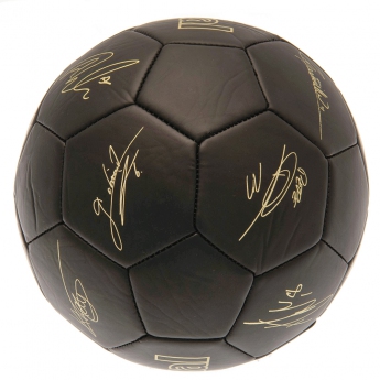 FC Arsenal fotbalový míč Signature Gold PH size 5
