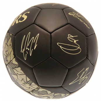 Tottenham Hotspur fotbalový míč Signature Gold PH size 5