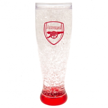 FC Arsenal sklenice Slim Freezer Mug