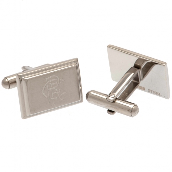 FC Rangers manžetové knoflíčky Stainless Steel Cufflinks