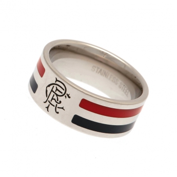 FC Rangers prsten Colour Stripe Ring Large