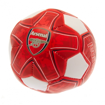 FC Arsenal fotbalový mini míč 4 inch Soft Ball