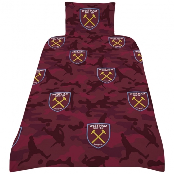 West Ham United povlečení na jednu postel Single Duvet Set PC