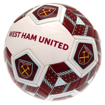 West Ham United fotbalový míč Football Size 3 HX