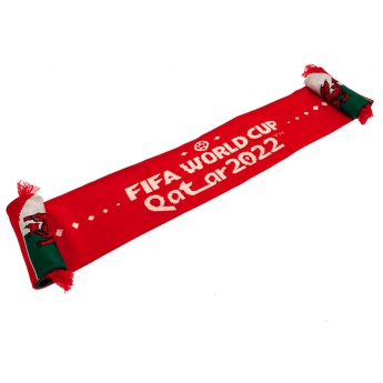 Fotbalové reprezentace zimní šála 2022 Wales Scarf
