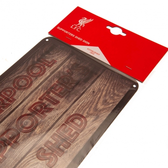 FC Liverpool cedule na zeď Shed Sign