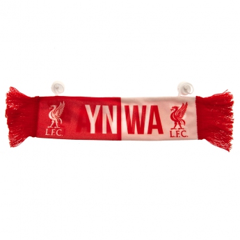 FC Liverpool mini šála do auta Scarf LB