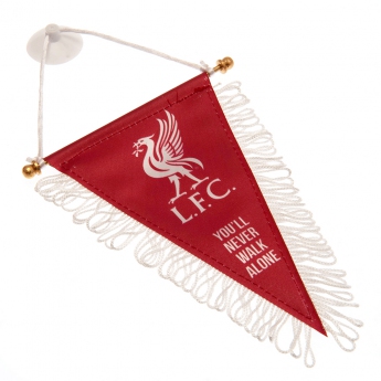 FC Liverpool vlaječka Triangular Mini Pennant