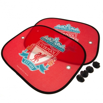 FC Liverpool sluneční clony Car Sunshades
