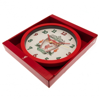 FC Liverpool nástěnné hodiny Wall Clock white