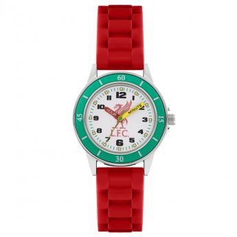 FC Liverpool dětské hodinky Junior Time Teacher Watch